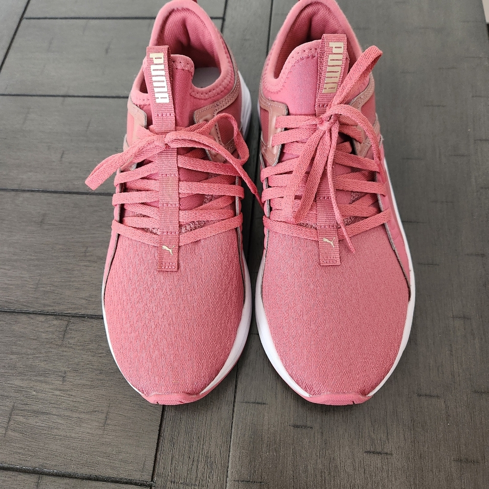 Puma Softride Sophia Mauvewood Rose Gold Sneaker